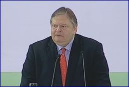 Ευ.Βενιζέλος: Οι εκλογές πρέπει να αναδείξουν μια υπεύθυνη κυβέρνηση