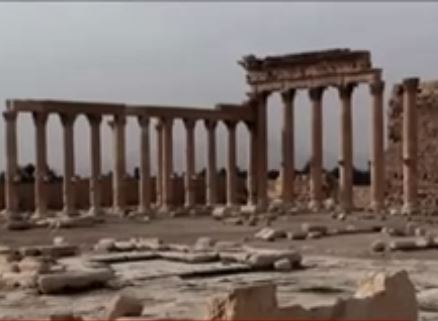 Οι τζιχαντιστές ανατίναξαν αρχαίο ναό στην Παλμύρα