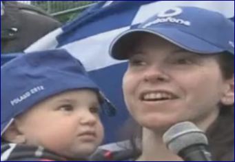 Στο πλευρό της Εθνικής Ελλάδος οι Έλληνες που ζουν στην Πολωνία