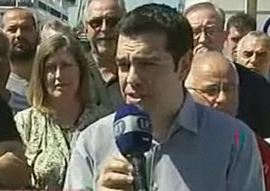 Αλ.Τσίπρας: «ΣΥΡΙΖΑ ή κοινωνική καταστροφή»