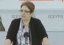 Αλ.Παπαρήγα: «Παραπλανητικό το δίλημμα μνημόνιο-αντιμνημόνιο»