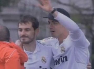 Κλέβει την παράσταση η «μονομαχία» Κασίγιας – Ρονάλντο