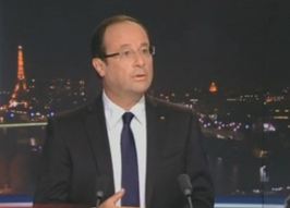 Δέσμευση Ολάντ για ανάπτυξη και δημιουργία θέσεων εργασίας