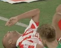 Τραυματίας αποχώρησε από την προπόνηση ο Τζιμπούρ