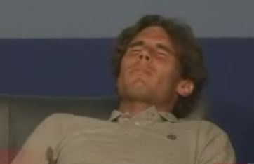 Λαχτάρα με τη «λιποθυμία» του Ναδάλ