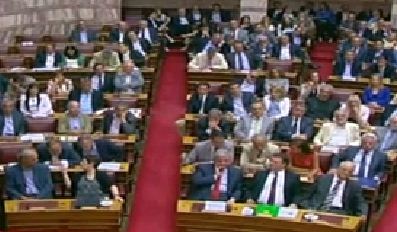 Κλείνει προς το παρόν το θέμα της αυξημένης πλειοψηφίας 180 βουλευτών