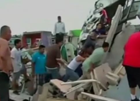 Φονικός ανεμοστρόβιλος στο Βόρειο Μεξικό