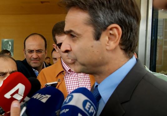 Υποψηφιότητα για την ηγεσία της ΝΔ κατέθεσε και ο Κυριάκος Μητσοτάκης