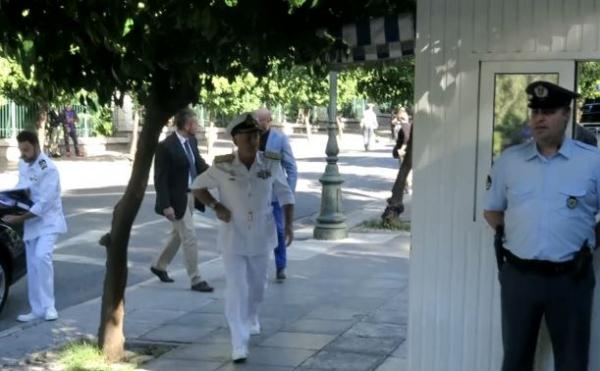 Σύγκλιση του ΚΥΣΕΑ υπό τον πρωθυπουργό στο Μέγαρο Μαξίμου