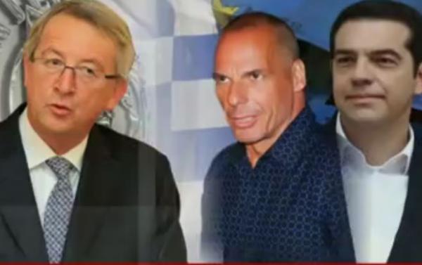 Ζαν Κλοντ Γιούνκερ: Εμπιστεύομαι τον Τσίπρα, όχι το κόμμα του