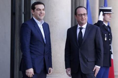 Κοινή συνέντευξη Τύπου Αλ.Τσίπρα και Φρ.Ολάντ