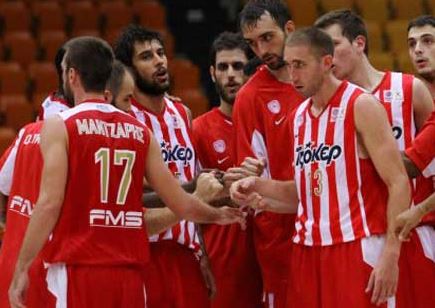 Μπάσκετ: Ρεκόρ και νίκη για Ολυμπιακό, 2η σερί ήττα η ΑΕΚ