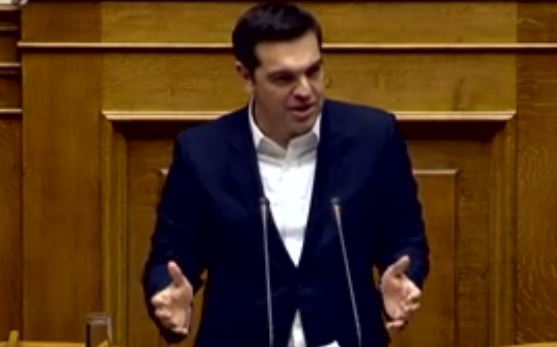 Βουλή: Μετωπική σύγκρουση Τσίπρα-Μητσοτάκη για το ασφαλιστικό