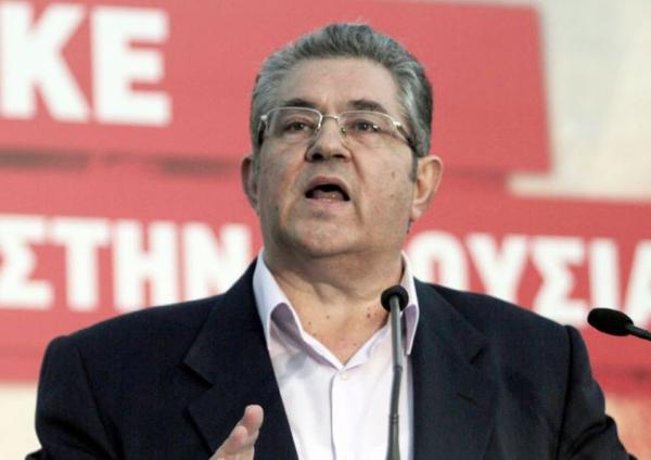 Κουτσούμπας: Να νεκρώσουν τα πάντα την ημέρα της απεργίας