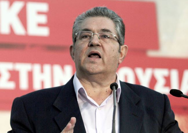 Κουτσούμπας: Να νεκρώσουν τα πάντα την ημέρα της απεργίας