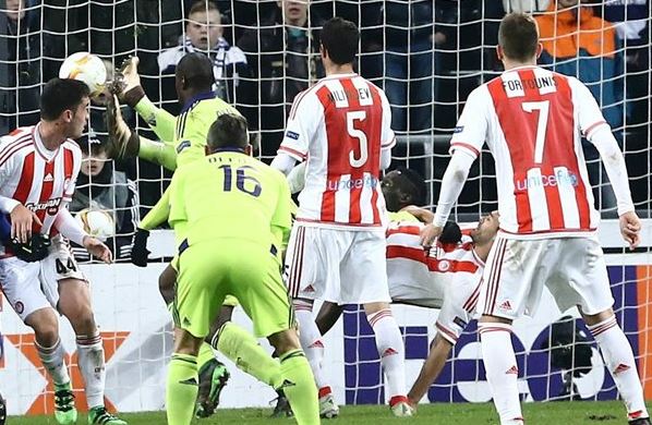Europa League: Η Άντερλεχτ έσβησε το όνειρο του Ολυμπιακού στην παράταση