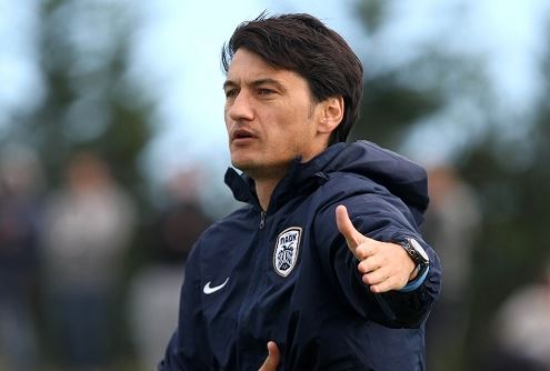 ΠΑΟΚ: Ο Βλάνταν Ίβιτς προπόνησε για πρώτη φορά τους παίκτες