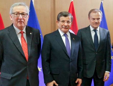 Βρυξέλλες: Σκληρό παζάρι Ε.Ε.-Τουρκίας για το προσφυγικό