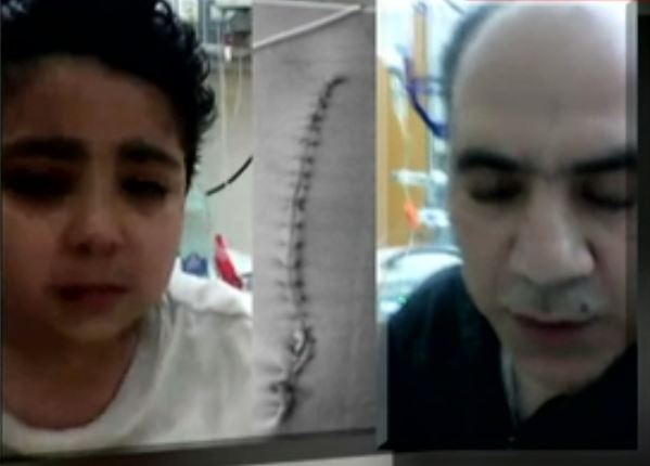 Ώρες αγωνίας για τον πατέρα του προσφυγόπουλου που περιμένει το σωτήριο μόσχευμα