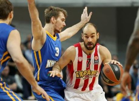 Ο Ολυμπιακός έχασε από την Κίμκι – Νοκ άουτ ο Πρίντεζης