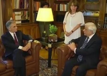 Φάιμαν: Η Ευρώπη να δείξει αλληλεγγύη – Συνάντηση με Παυλόπουλο