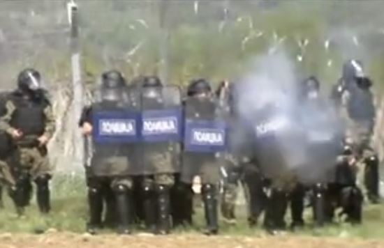 Ειδομένη:  Επιμένουν οι ελληνικές αρχές ότι οι Σκοπιανοί δεν παραβίασαν το ελληνικό έδαφος