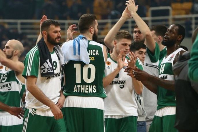 Πρεμιέρα πλέι οφ για τον Παναθηναϊκό στην Ισπανία με την Λαμποράλ Κούτσα