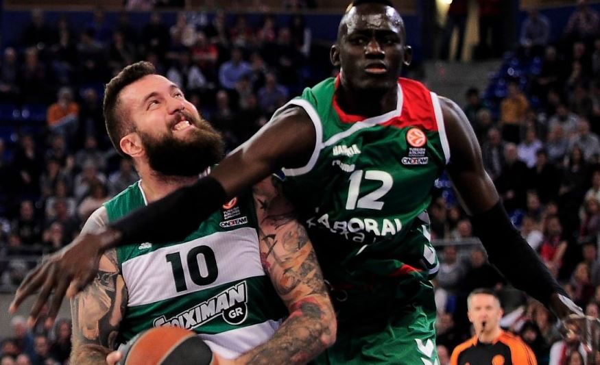Euroleague: Ο ΠΑΟ έχασε την πρώτη μάχη στη Βιτόρια, όχι και τον πόλεμο