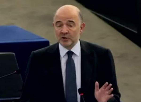 Μοσκοβισί: Οι μεταρρυθμίσεις θα επαναφέρουν την ελληνική οικονομία σε ανάπτυξη