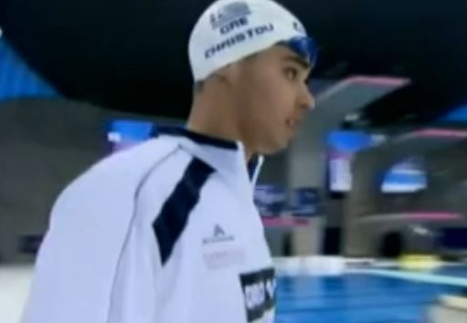 Χάλκινο μετάλλιο ο Χρήστου στα 100μ. ύπτιο στο Ευρωπαϊκό υγρού στίβου