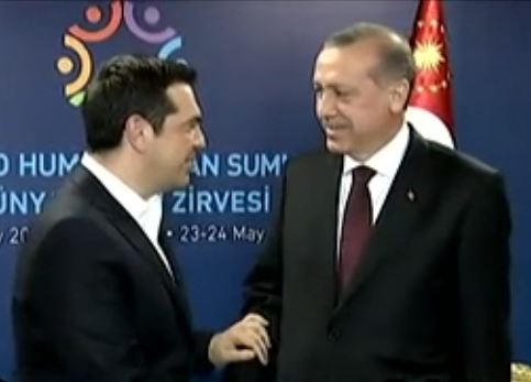 Τετ α τετ Τσίπρα – Ερντογάν