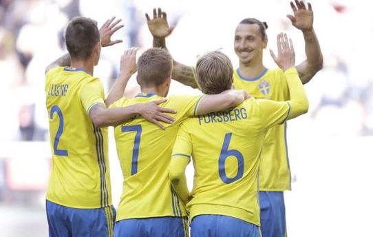 Διεθνές φιλικό: Σουηδία-Ουαλία 3-0