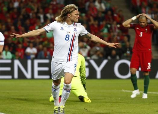 Euro 2016: «Μπλόκο» της Ισλανδίας στην Πορτογαλία, νίκη η Ουγγαρία