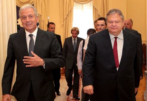 Συνάντηση Βενιζέλου – Αβραμόπουλου για τη Συρία
