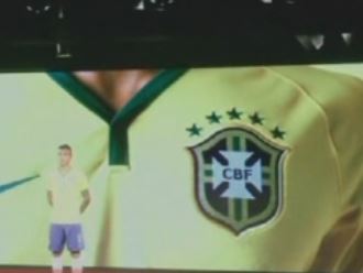 Παρουσίασε τη νέα φανέλα η Βραζιλία ενόψει Μουντιάλ
