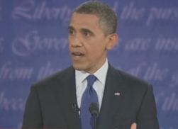 Μπαράκ Ομπάμα: «Θα κερδίσω το δεύτερο ντιμπέιτ»