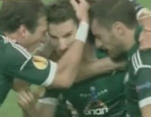 Ισόπαλος ο Παναθηναϊκός με τη Λάτσιο