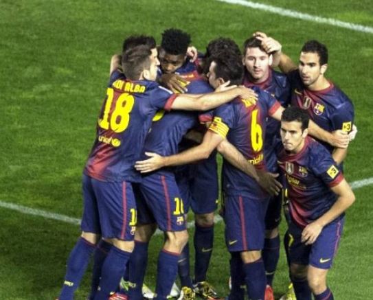 Εύκολη νίκη πήρε η Μπαρτσελόνα με 5-0 επί της Ράγιο Βαγιεκάνο
