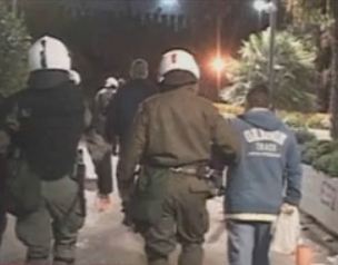 Επέμβαση των ΜΑΤ στο Αριστοτέλειο Πανεπιστήμιο