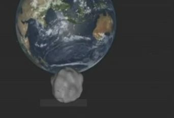 Αστεροειδής θα περάσει σε απόσταση αναπνοής απο τη Γη