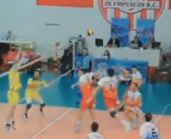 Βόλεϊ: «Άλωσε» το Ρέντη ο Παμβοχαϊκός