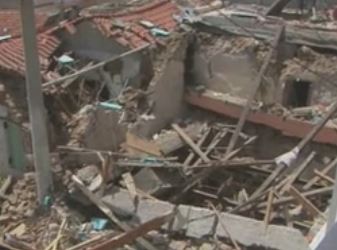 Ισχυρή έκρηξη με 14 τραυματίες σε ταβέρνα στη Σαλαμίνα