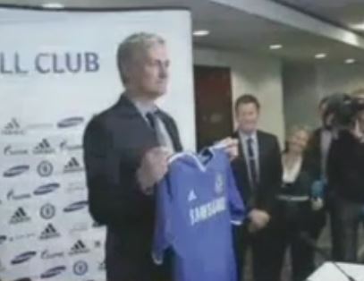 Έβγαλε φανέλα του «Special One» η Τσέλσι