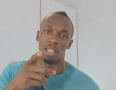 Ο Γιούσεϊν Μπολτ μαθαίνει ρώσικα