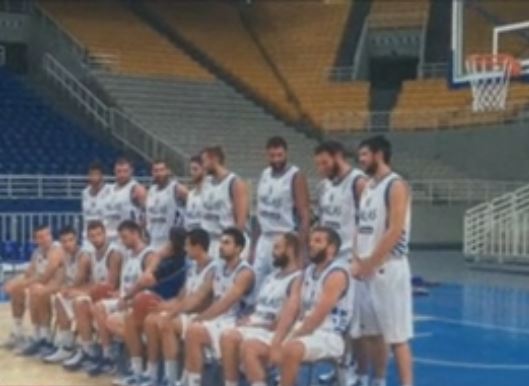 Ευρωμπάσκετ: Για την Γαλλία αναχώρησε η Εθνική ομάδα μπάσκετ ανδρών