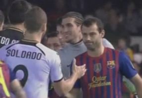 Βαλένθια και Μπαρτσελόνα αναδείχθηκαν ισόπαλες στο Κυπέλλο Ισπανίας