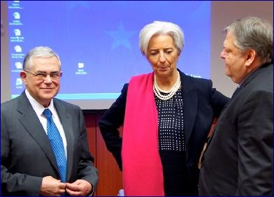 «Κούρεμα» 53,5% του ελληνικού χρέους αποφασίστηκε στις Βρυξέλλες