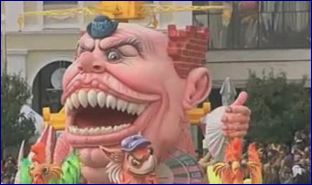 Η κορύφωση του Καρναβαλιού της Πάτρας