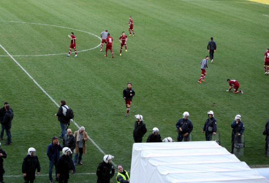 Επεισόδια και oφσάιντ απο…πλάγιο στο Λάρισα – Πανσερραικός