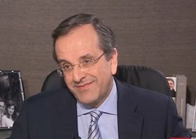 Αντ. Σαμαράς: «Ισχυρή εντολή για αυτοδυναμία»